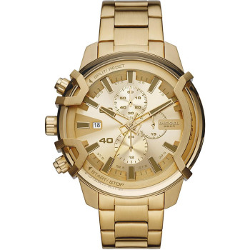 Diesel® Chronographe 'Griffed' Hommes Montre DZ4573