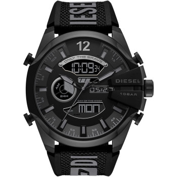 Diesel® Analogique - Digital 'Mega Chief' Hommes Montre DZ4593