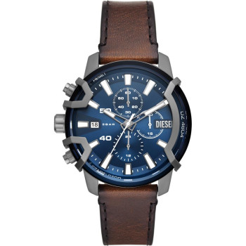 Diesel® Chronographe 'Griffed' Hommes Montre DZ4604