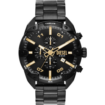 Diesel® Chronograaf 'Spiked' Heren Horloge DZ4644