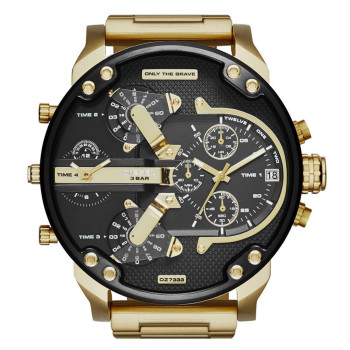 Diesel® Chronographe 'Mr. Daddy 2.0' Hommes Montre DZ7333