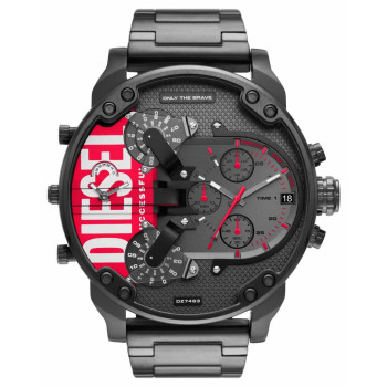 Diesel® Chronograaf 'Mr. daddy 2.0' Heren Horloge DZ7463