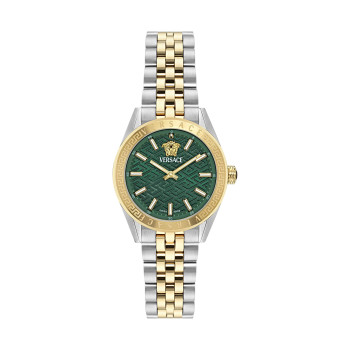 Versace® Analogique 'V-code' Femmes Montre VE8I00424