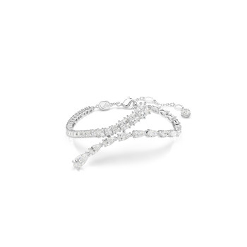 Swarovski® 'Matrix' Damen Metall Armbänd - Silber 5693154