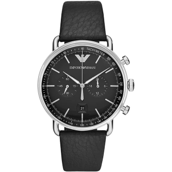 Emporio Armani® Chronograaf 'Aviator' Heren Horloge AR11143