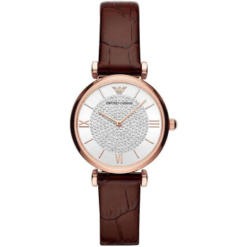 Emporio Armani® Analog 'Gianni T-bar' Damen Uhr AR11269