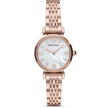 Emporio Armani® Analog 'Gianni T-bar' Damen Uhr AR11316