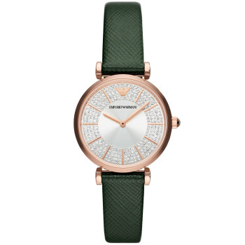 Emporio Armani® Analoog 'Gianni t-bar' Dames Horloge AR11517