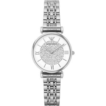 Emporio Armani® Analoog 'Gianni t-bar' Dames Horloge AR1925