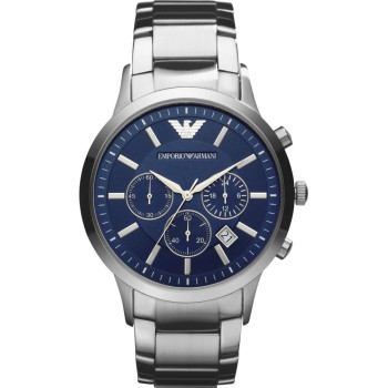 Emporio Armani® Chronographe 'Renato' Hommes Montre AR2448