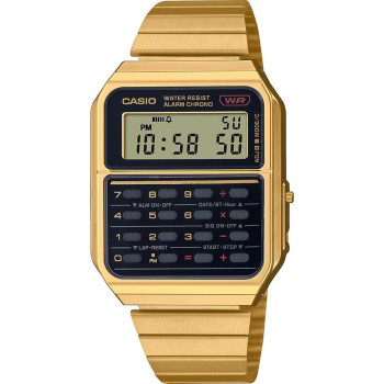 Casio® Digital 'Casio Collection Vintage' Mixte Montre CA-500WEG-1AEF