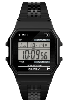 Timex® Digitaal 'T80' Unisex Horloge TW2R79400