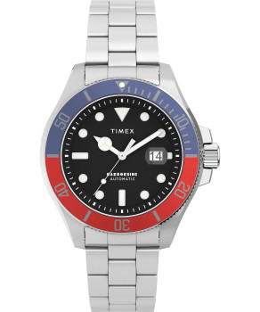 Timex® Analogue 'Harborside Coast Automatic' Men's Watch TW2V72100