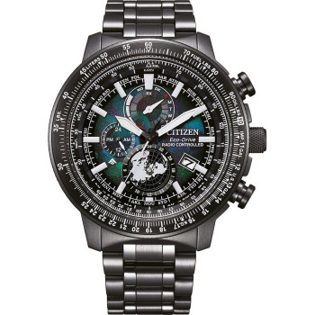 Citizen® Multi-cadrans 'Promaster Geo Trekker' Hommes Montre BY3005-56E