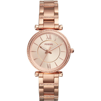 Fossil® Analoog 'Carlie' Dames Horloge ES4301