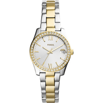 Fossil® Analoog 'Scarlette mini' Dames Horloge ES4319