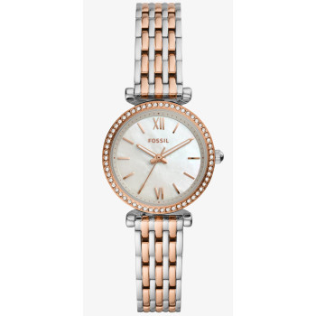 Fossil® Analoog 'Carlie mini' Dames Horloge ES4649