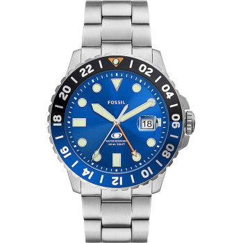 Fossil® Analogique 'Fossil Blue' Hommes Montre FS5991