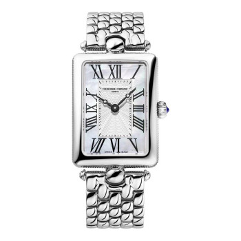 Frederique Constant® Analogue 'Art Deco Carree' Women's Watch FC-200MPW2AC6B