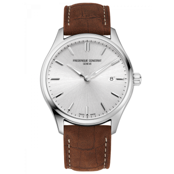 Frederique Constant® Analogique 'Classics' Hommes Montre FC-220SS5B6