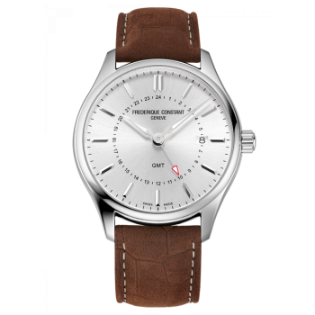 Frederique Constant® Analoog 'Classics' Heren Horloge FC-252SS5B6