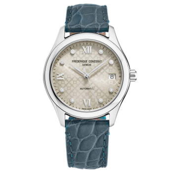 Frederique Constant® Analoog Dames Horloge FC-303LGD3B6