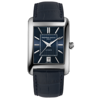 Frederique Constant® Analog 'Carrée' Herren Uhr FC-303N4C6