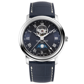 Frederique Constant® Analog 'Classics Heart Beat' Herren Uhr FC-335MCNW4P26