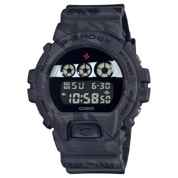 Casio® Digitaal 'G-shock ninja sery' Heren Horloge DW-6900NNJ-1ER