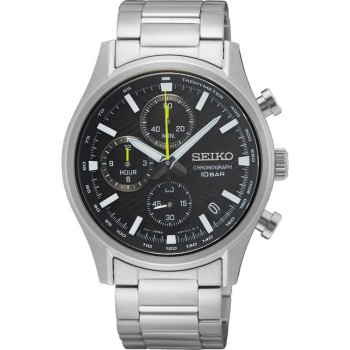 Seiko® Chronographe  Hommes Montre SSB419P1