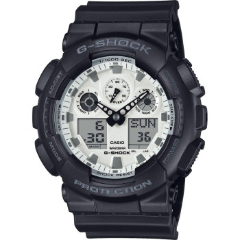 Casio® Analogue-digital 'G-shock' Men's Watch GA-100WD-1AER