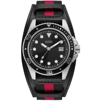 Guess® Analogique 'Crew' Hommes Montre W1051G1