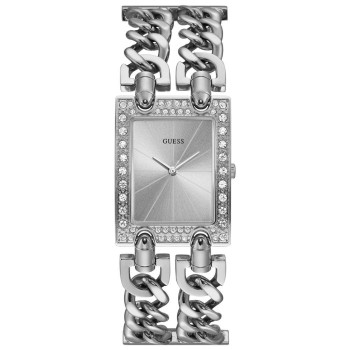 Guess® Analog 'Heavy Metal' Damen Uhr W1121L1