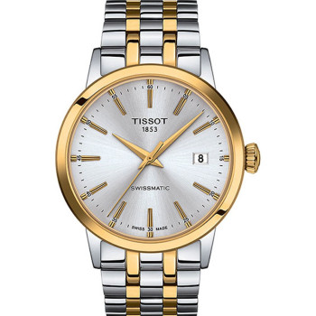 Tissot® Analogique 'Classic Dream Swissmatic' Hommes Montre T1294072203101