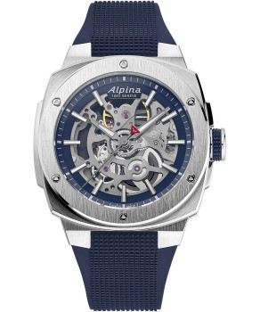 Alpina® Analogue 'Alpiner Extreme Skeleton' Men's Watch AL-520NSKT3AE6