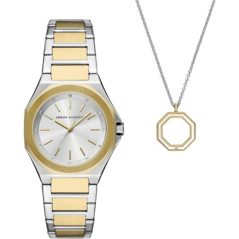 Armani Exchange® Analogique 'Andrea' Femmes Montre AX7161SET