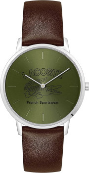 Lacoste® Analoog 'Crocorigin' Heren Horloge 2011212