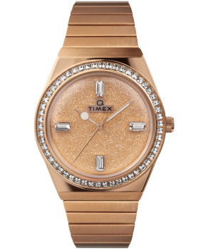 Timex® Analoog 'Q reissue' Dames Horloge TW2W10700