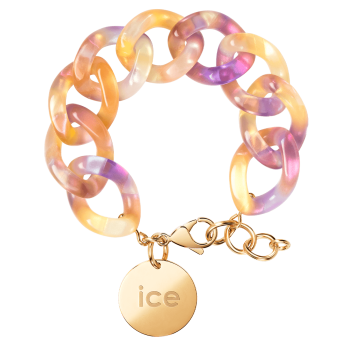 Ice Jewellery® Dames RVS Armband (sieraad) - Goudkleurig 020998