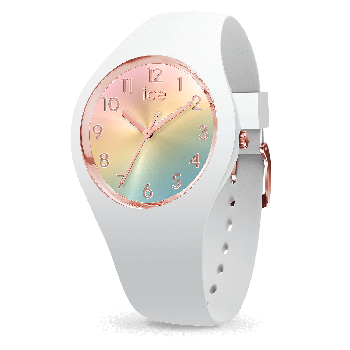 Ice Watch® Analoog 'Ice sunset - rainbow' Dames Horloge (Small) 015743