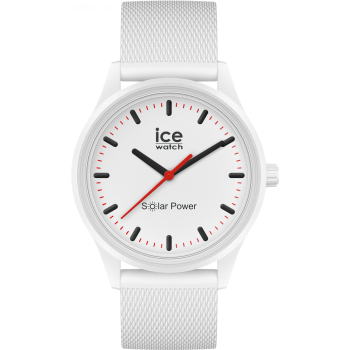 Ice Watch® Analoog 'Ice solar power - polar' Unisex Horloge (Medium) 018390