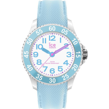 Ice Watch® Analoog 'Ice cartoon - blue elephant' Meisjes Horloge (Small) 018936