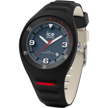 Ice Watch® Analogique 'P. Leclercq - Black Blue Jeans' Hommes Montre (Moyen) 018944