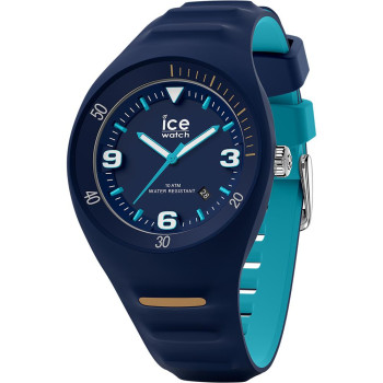 Ice Watch® Analoog 'P. leclercq - blue turquoise' Heren Horloge (Medium) 018945