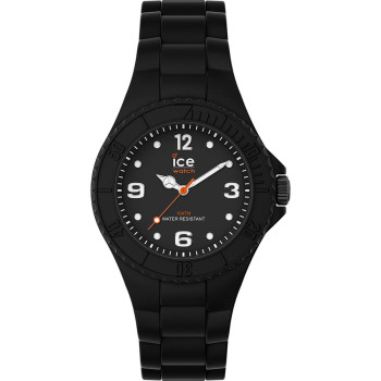 Ice Watch® Analogique 'Ice Generation - Black Forever' Mixte Montre (Petite) 019142