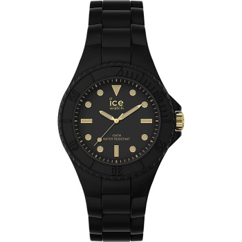 Ice Watch® Analoog 'Ice generation - black gold' Unisex Horloge (Small) 019143