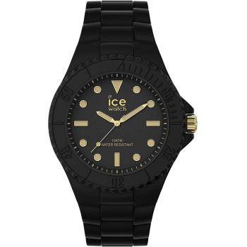 Ice Watch® Analoog 'Ice generation - black gold' Unisex Horloge (Medium) 019156