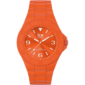 Ice Watch® Analoog 'Ice generation - flashy orange' Unisex Horloge (Medium) 019162