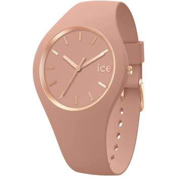 Ice Watch® Analoog 'Ice glam brushed - clay' Dames Horloge (Small) 019525