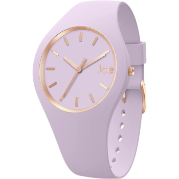 Ice Watch® Analoog 'Ice glam brushed - lavender' Dames Horloge (Medium) 019531